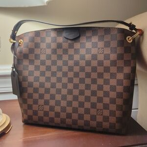 New Louis Vuitton Graceful PM Damier Ebene